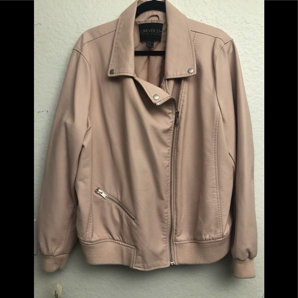 Plus size jacket